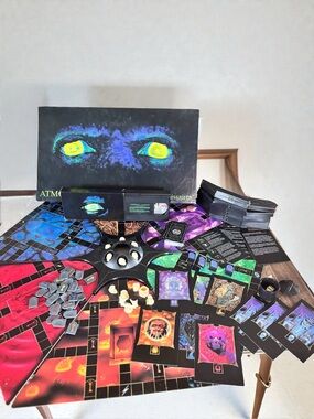 Atmosfear The Harbingers Interactive Horror Board Game